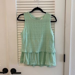 Alya peplum top - medium